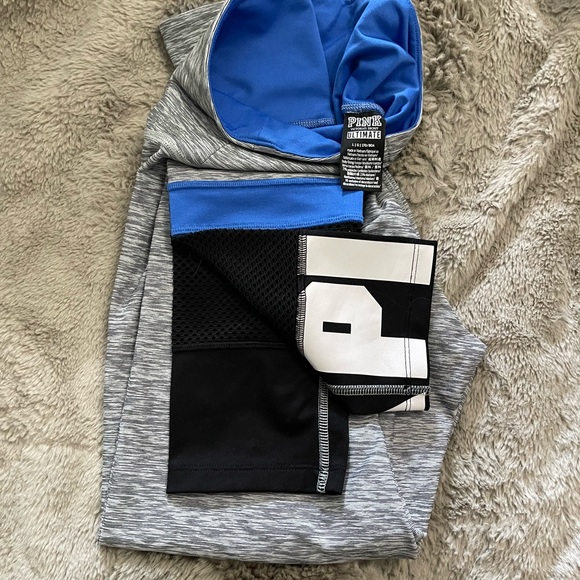 Pink leggings size lg with mesh - Picture 1 of 1